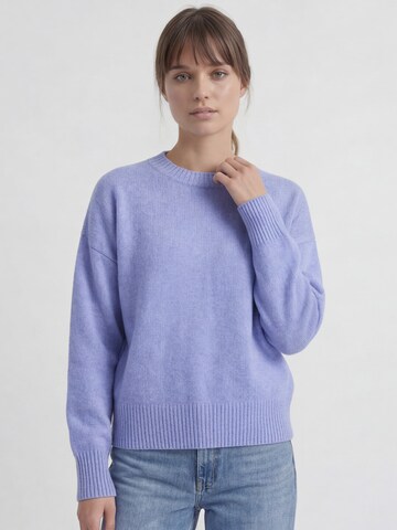 Antargo Pullover in Lila