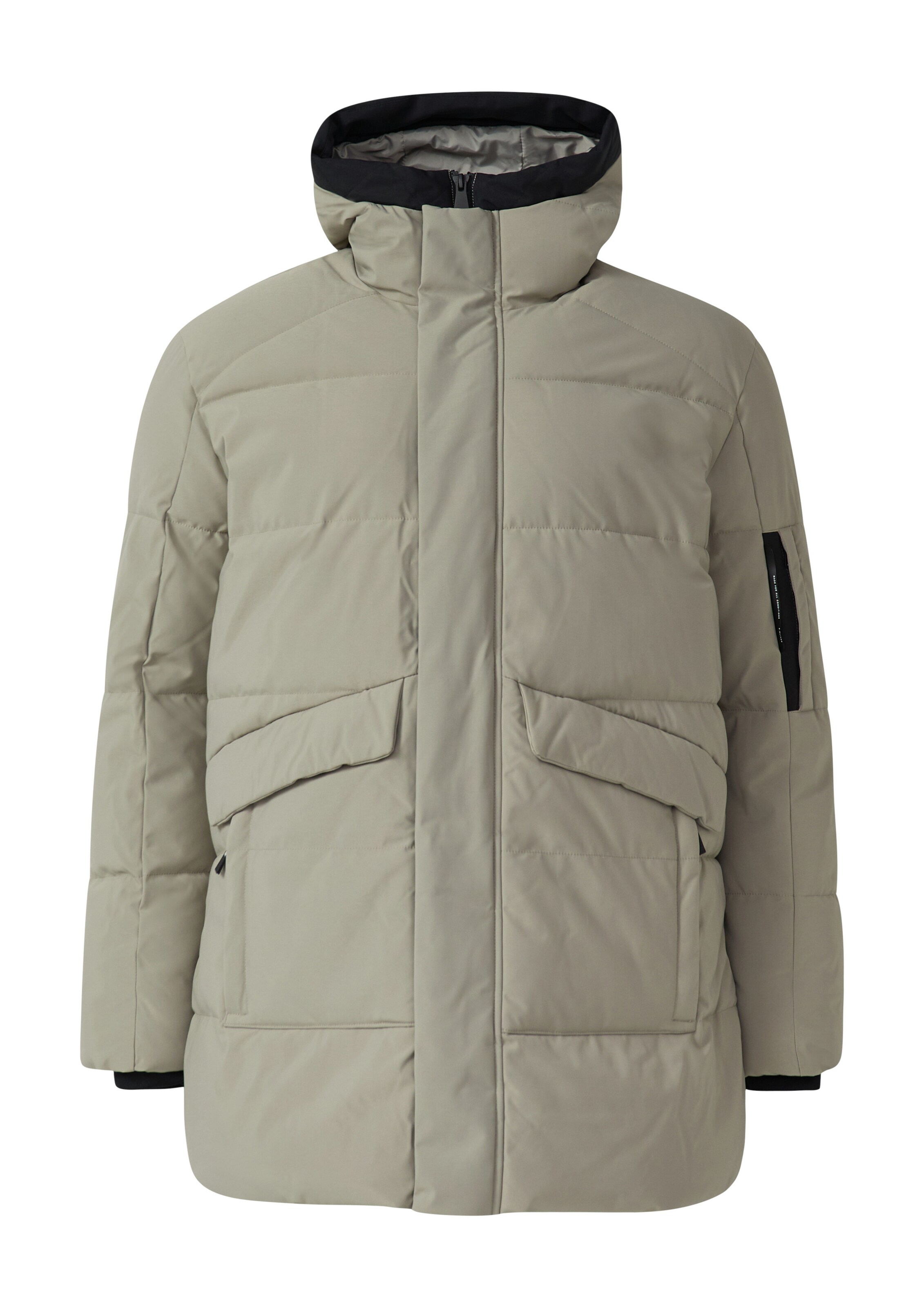 Parka d’hiver s.Oliver en beige : devant