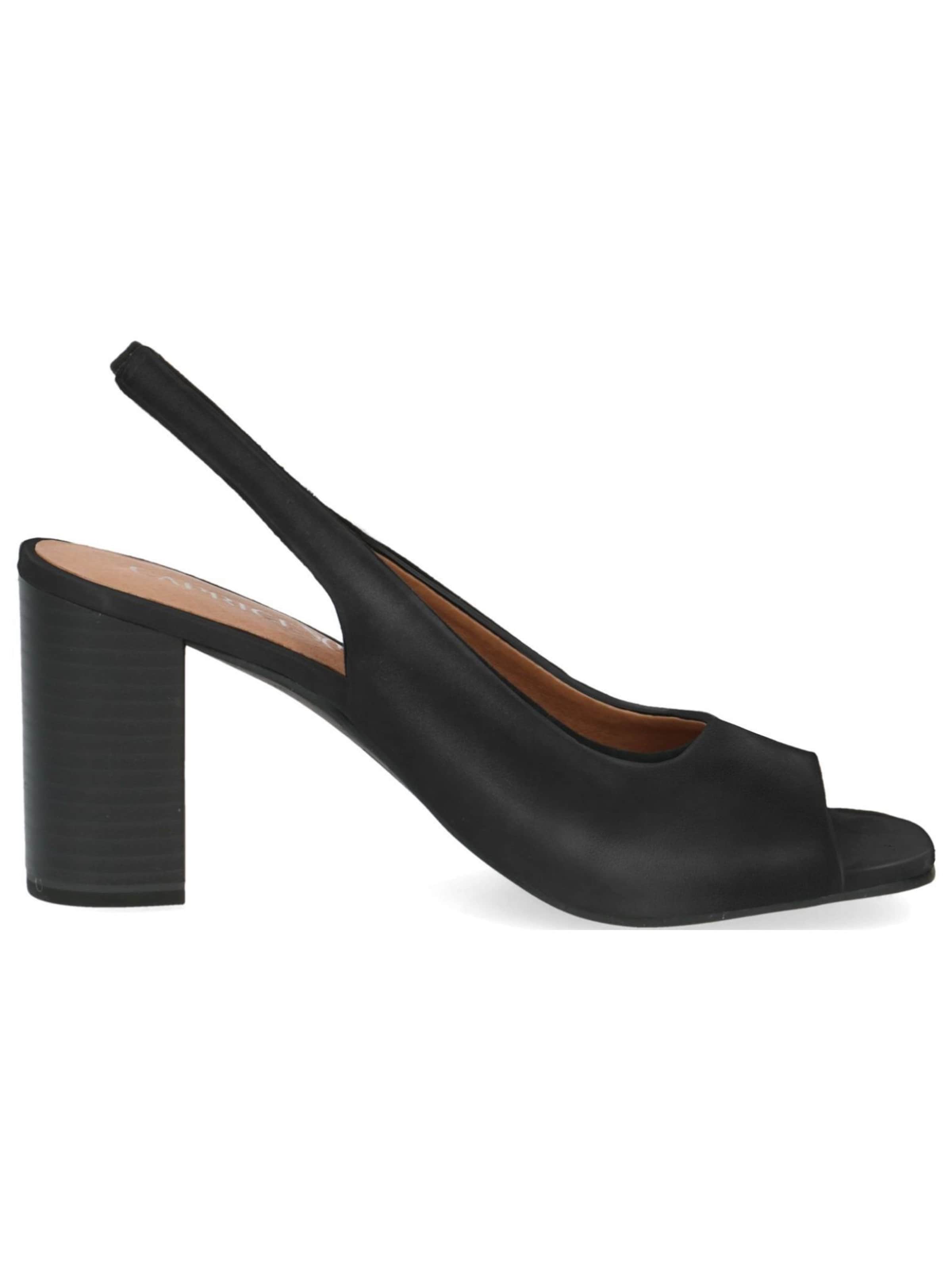 CAPRICE Pumps in Schwarz