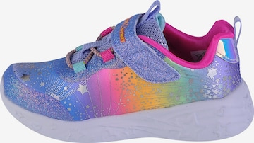 SKECHERS Sneaker 'Skechers Unicorn Charmer - Twilight Dream' in Blau: Vorderseite