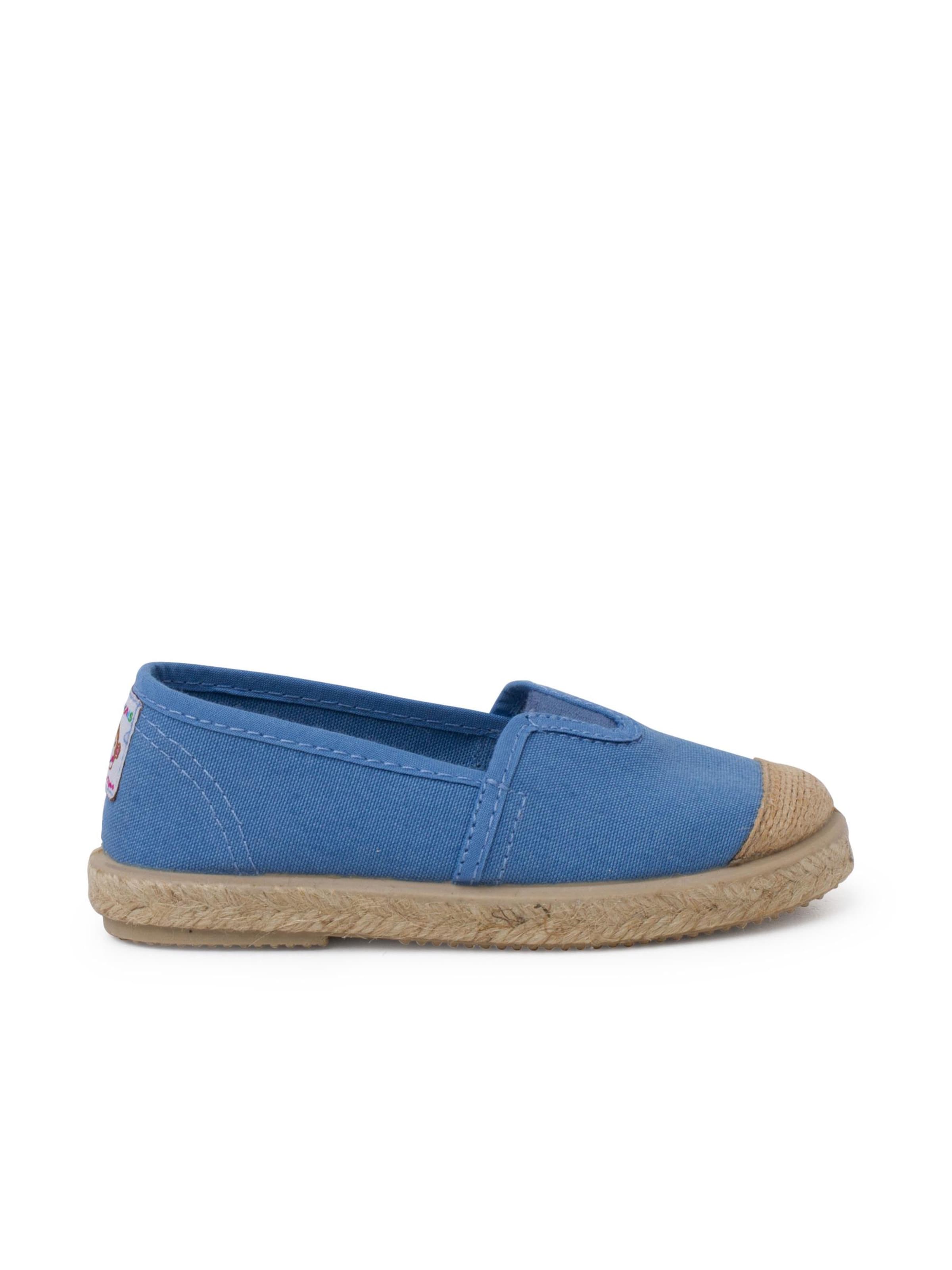 Pisamonas - Sandalias en azul: frente