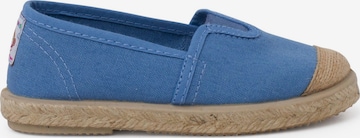 Pisamonas Sandale in Blau: Vorderseite