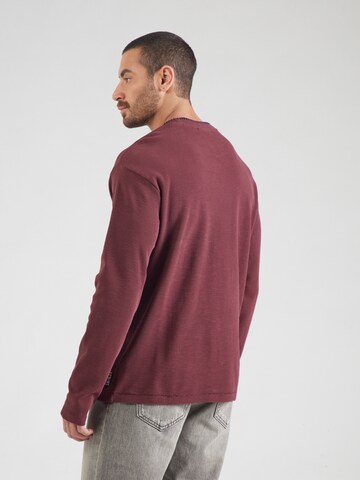SCOTCH & SODA Shirt in Rood: terug
