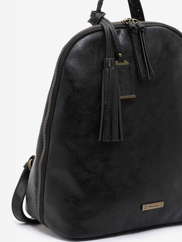 TAMARIS Rucksack 'Janne' in Schwarz