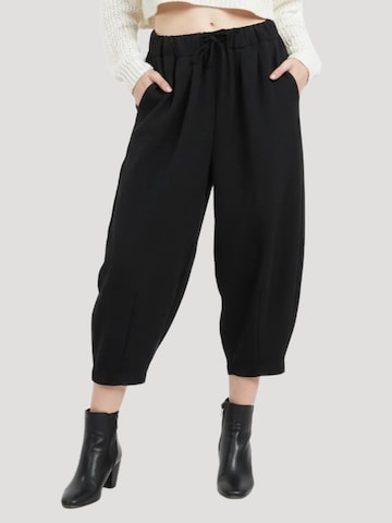 No Matter What Loosefit Hose in Schwarz