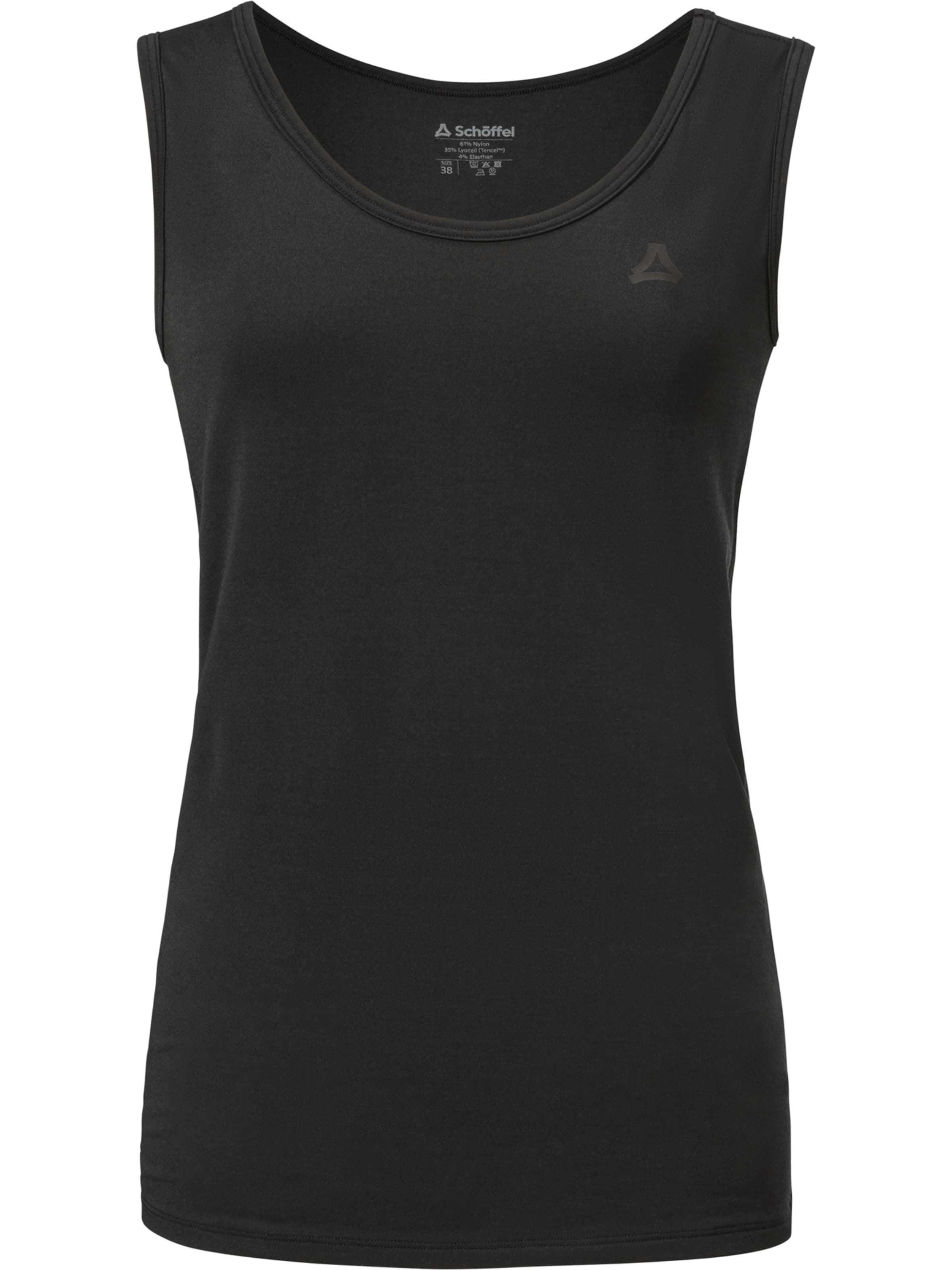 Base Layer 'Konera' Schöffel en noir : devant