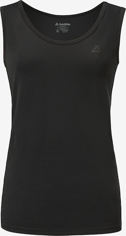 Base Layer 'Konera' Schöffel en noir : devant