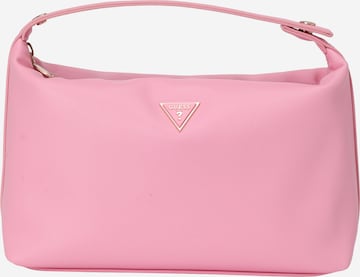 GUESS - Bolsa de maquillaje en rosa