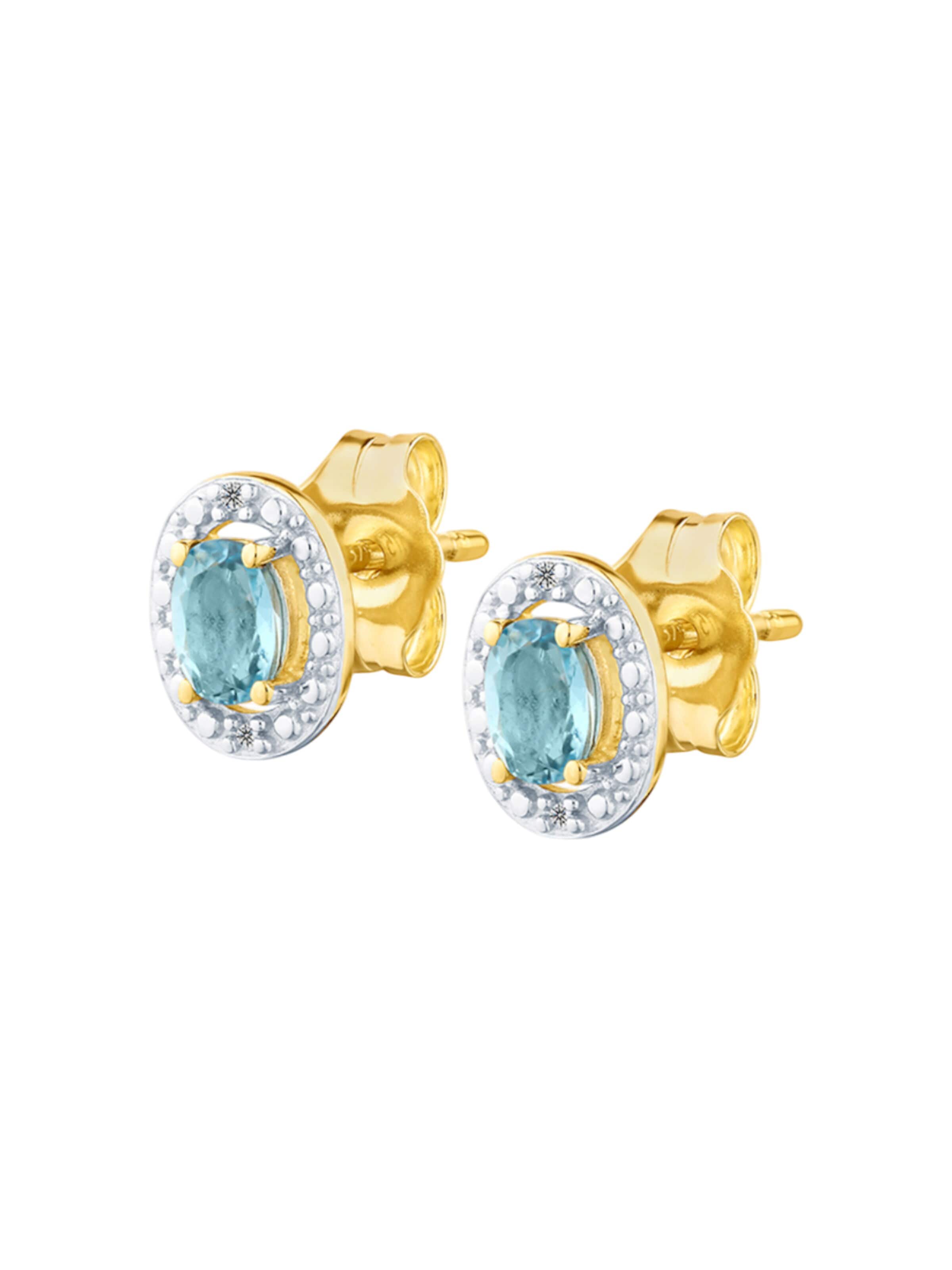 DIAMANT LETERNEL Earrings in Gold