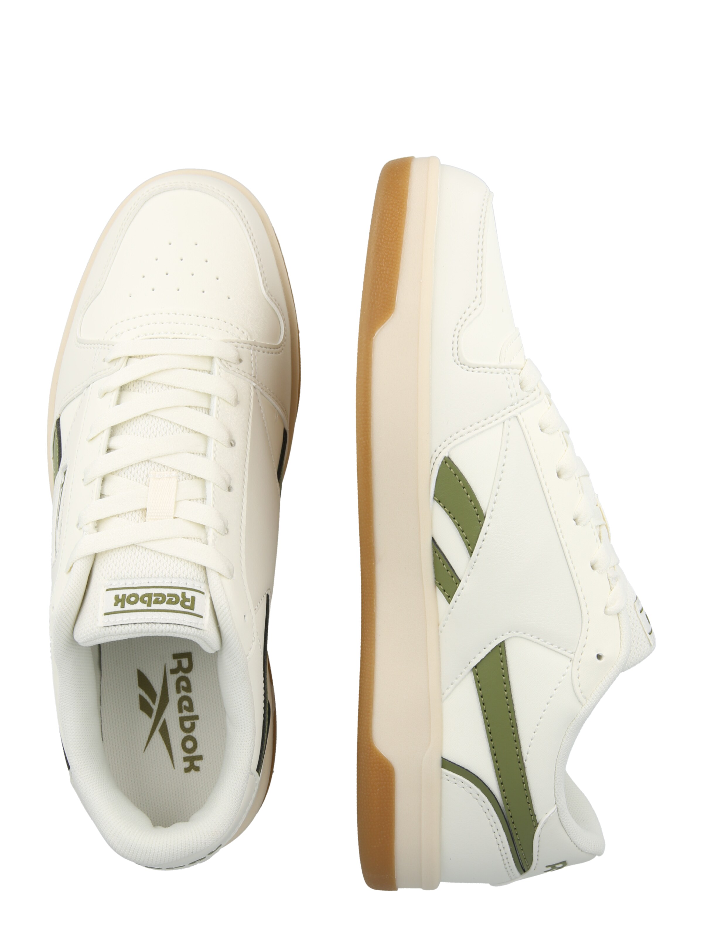 Reebok Madalad ketsid 'MATCH PRIME V2', värv valge