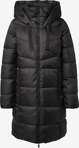 s.Oliver Wintermantel in Schwarz: Vorderseite