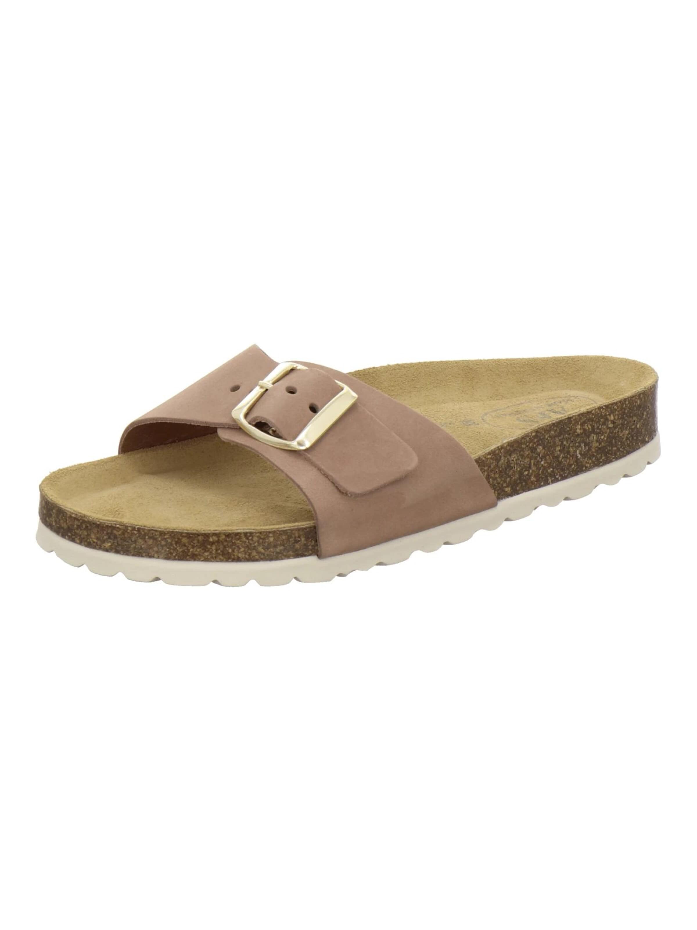 Mule 'Pantoletten Damen Einschnaller piedra' AFS-Schuhe en gris : devant