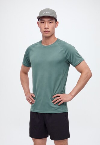 T-Shirt fonctionnel 'Geaymay' ENDURANCE en vert