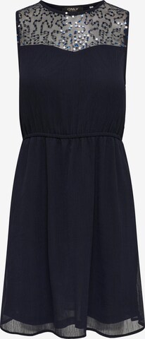 ONLY Cocktail Dress 'RIHNA' in Blue: front