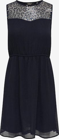 ONLY Cocktail dress 'RIHNA' in Blue: front