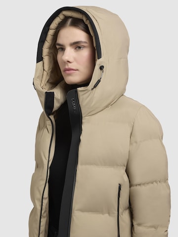 khujo Winter Jacket ' Liev-YM ' in Beige