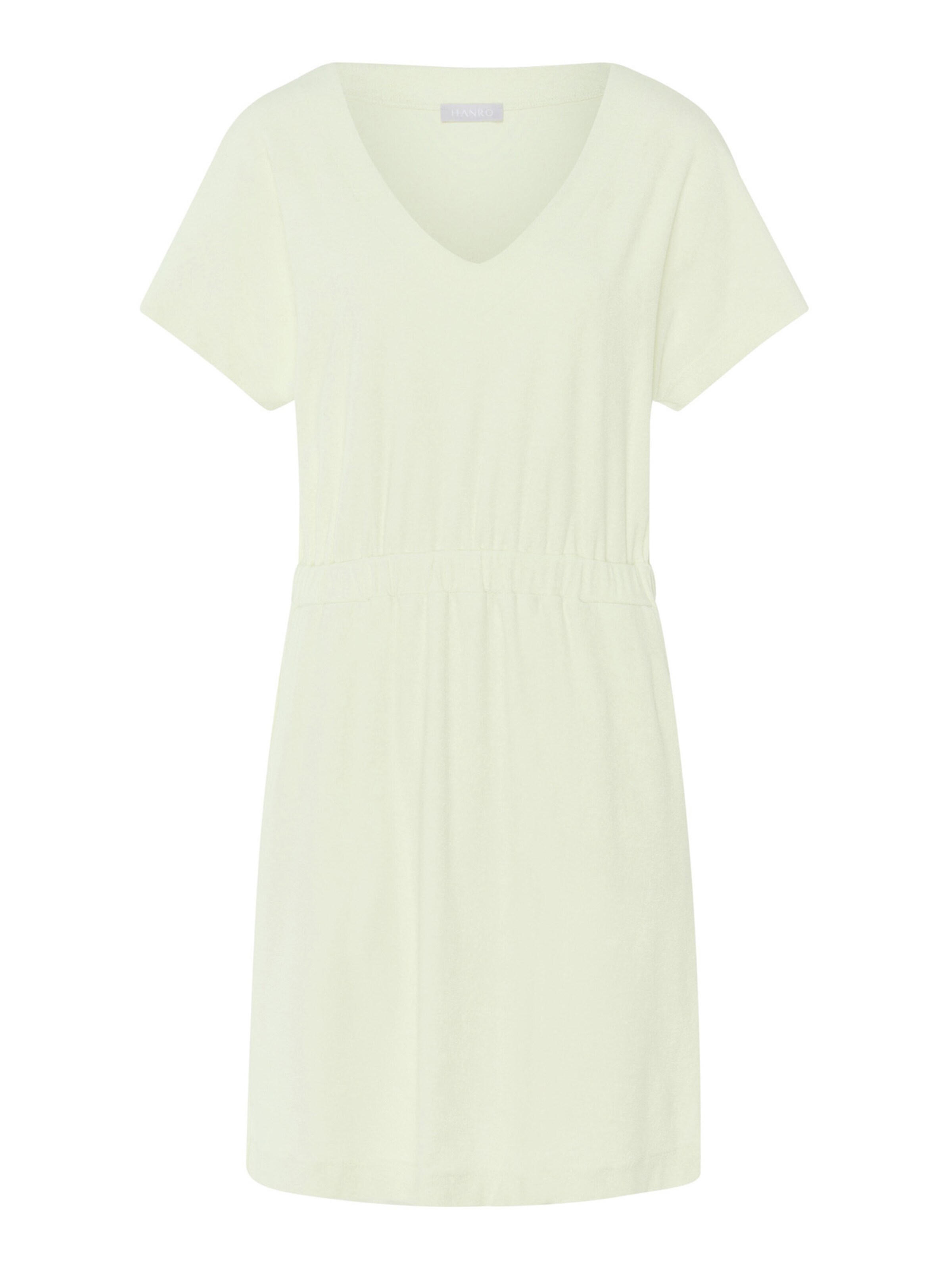 Hanro Shorty ' Sleep & Lounge ' in Green: front