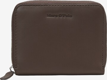 Marc O'Polo Wallet in Brown: front