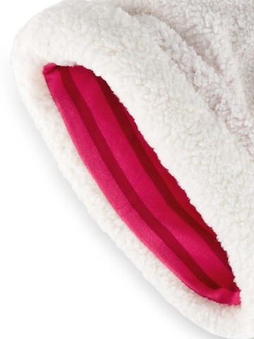 SIGIKID Beanie 'Teddy-Mütze crazy lama' in White