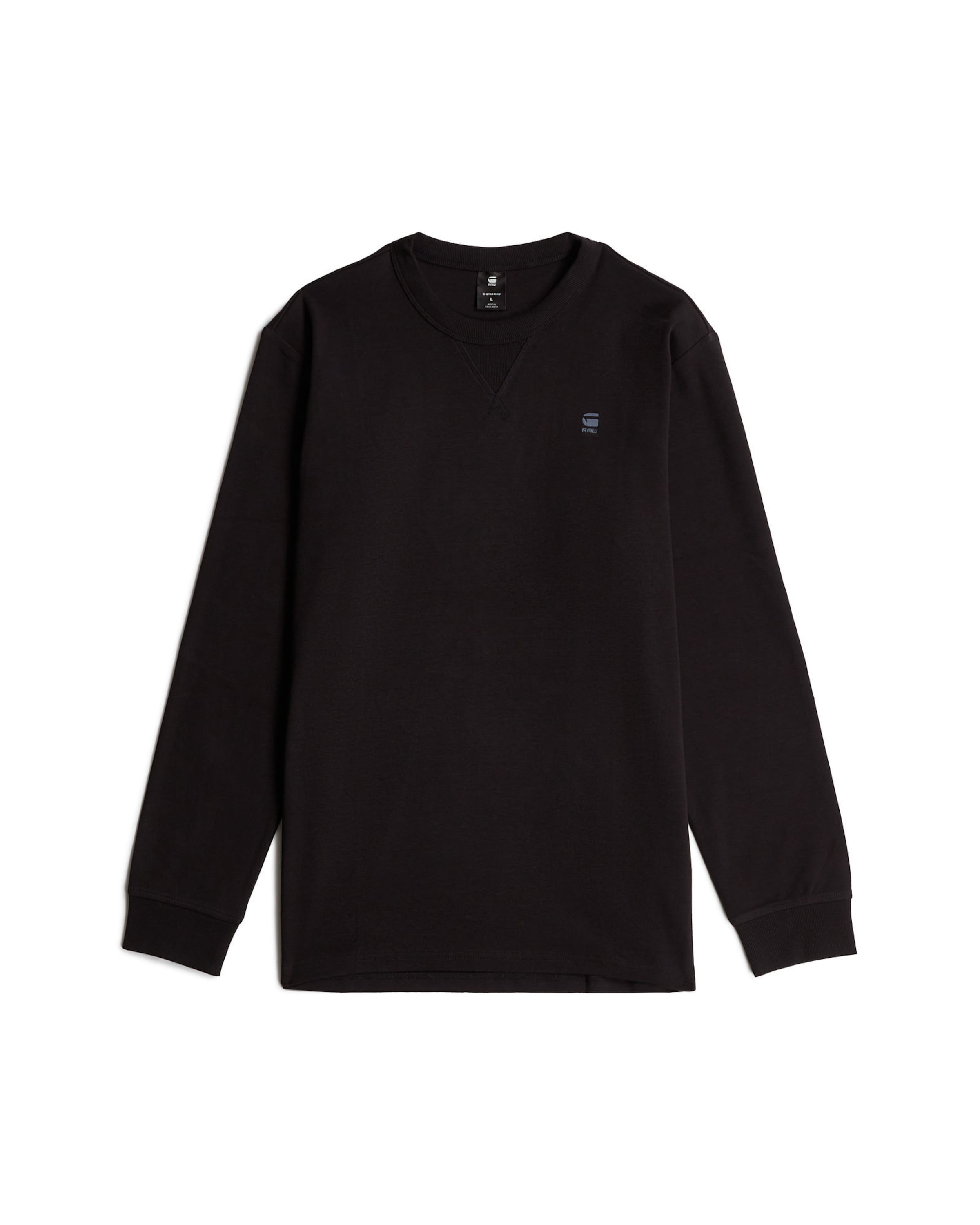 G-STAR Футболка 'Nifous' в Черный: спереди