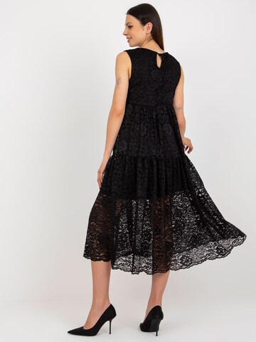 Madnezz House Dress in Black
