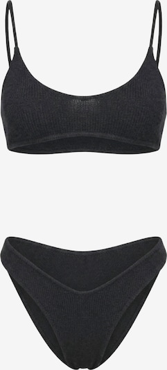 ZUBEK Badeanzug 'Women's Merino Wool Bikini Set - Black' in schwarz, Produktansicht
