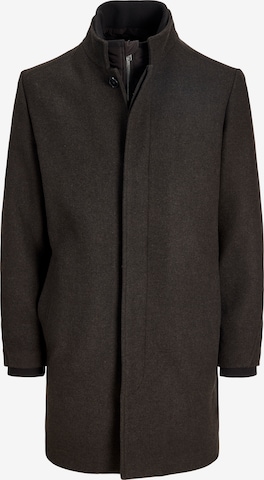 JACK & JONES Mantel 'JJEMELTON' in Braun: Vorderseite