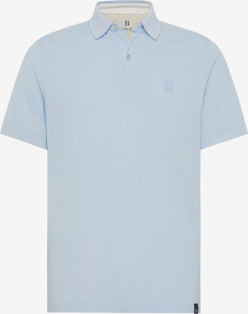 T-Shirt Boggi Milano en bleu : devant