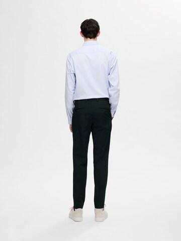 SELECTED - Ajuste estrecho Camisa '16092939' en azul