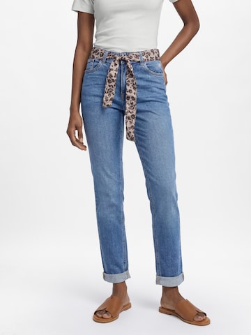zero Regular Jeans 'Orlando' in Blau: Vorderseite