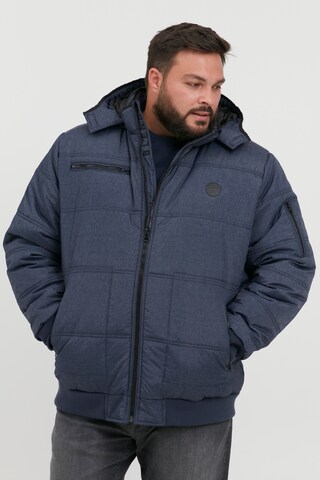 Blend Big Winter Jacket 'BT BORIS' in Blue: front