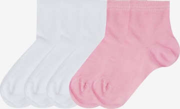 Tezenis Socks in Pink: front