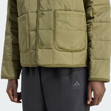 Veste mi-saison ADIDAS ORIGINALS en vert
