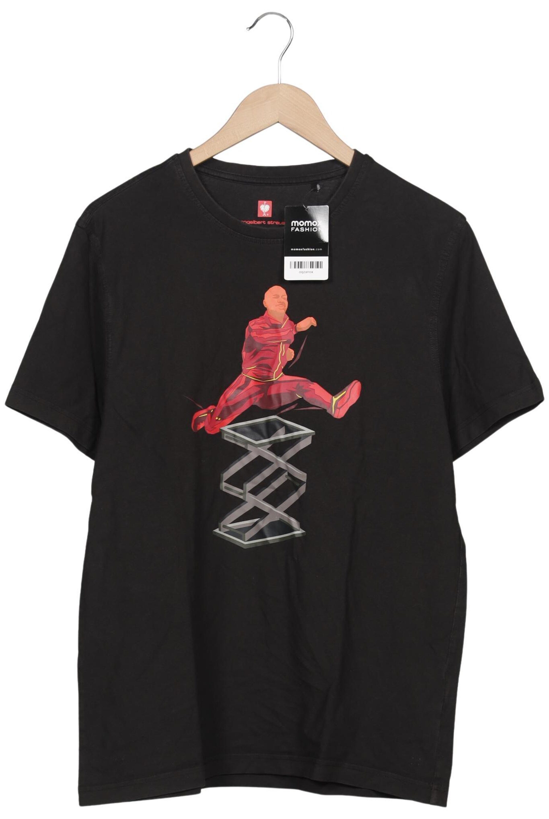 Engelbert Strauss Shirt in M in Black: front