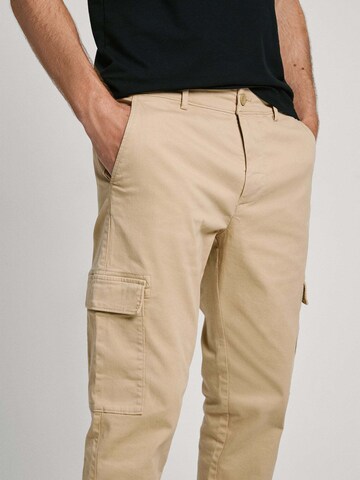 Pepe Jeans Slimfit Cargohose in Beige