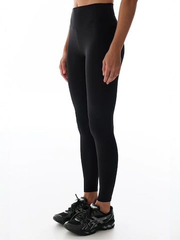 Skinny Leggings 'Gamaschen' Penti en noir