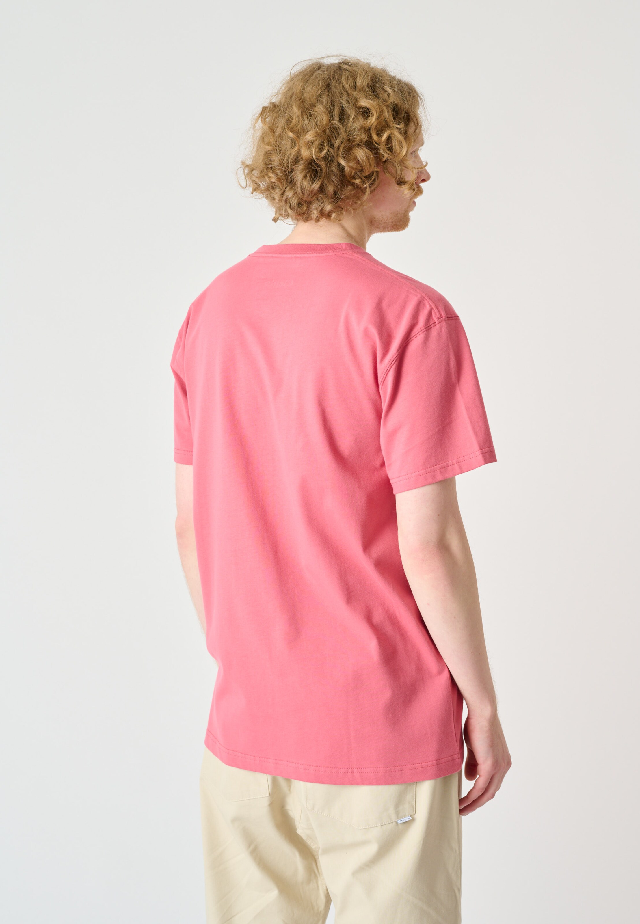 Männer Shirts Cleptomanicx T-Shirt 'Keep on' in Rot - PR92242 Männer Shirts Cleptomanicx T-Shirt 'Keep on' in Rot - PR92242