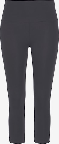 LASCANA Skinny Leggings in Grau: predná strana