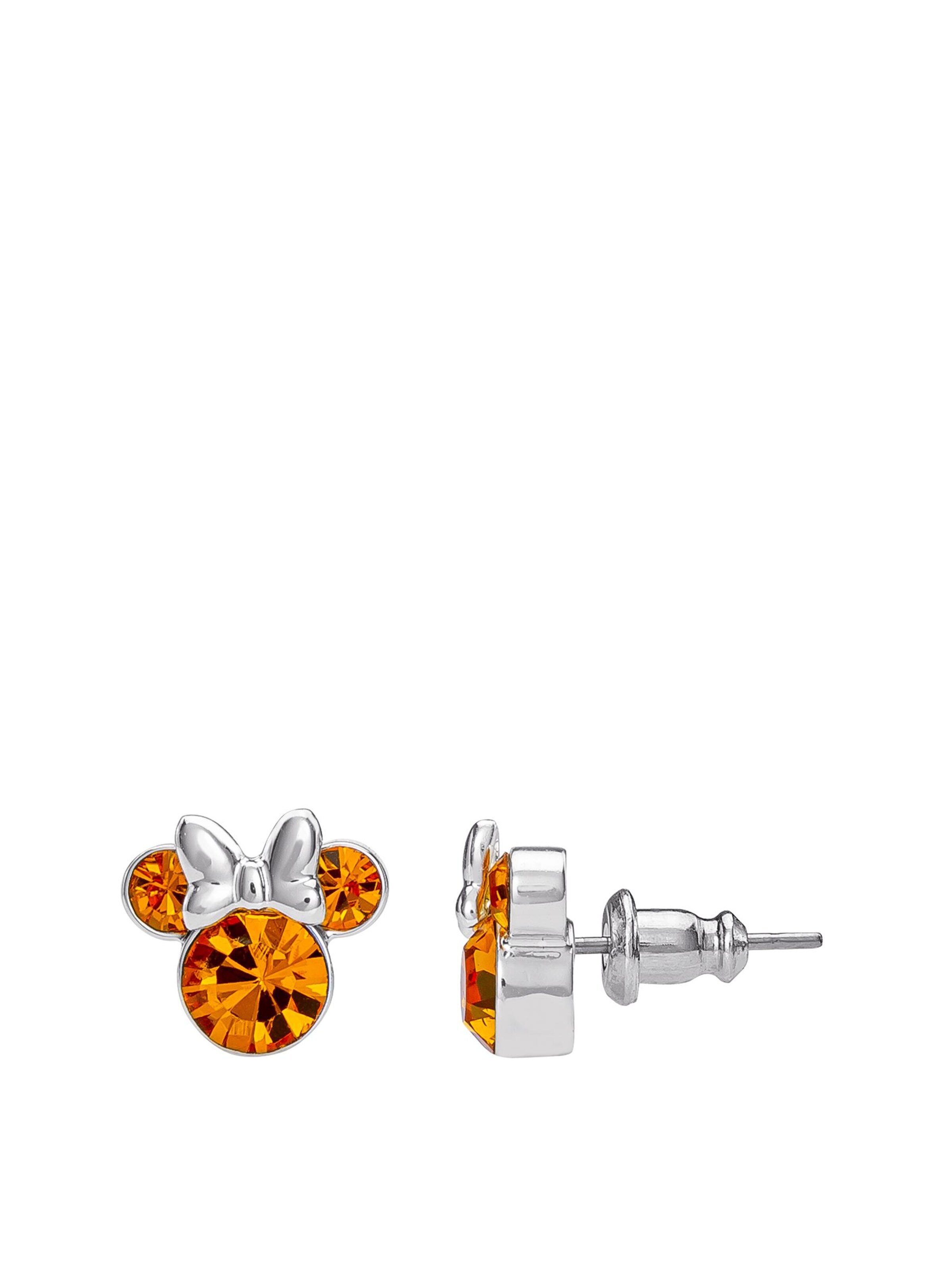 DISNEY Schmuck 'Minnie Mouse'‌‌‌‌‌‌ in Orange