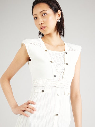 Robes en maille Liu Jo en blanc