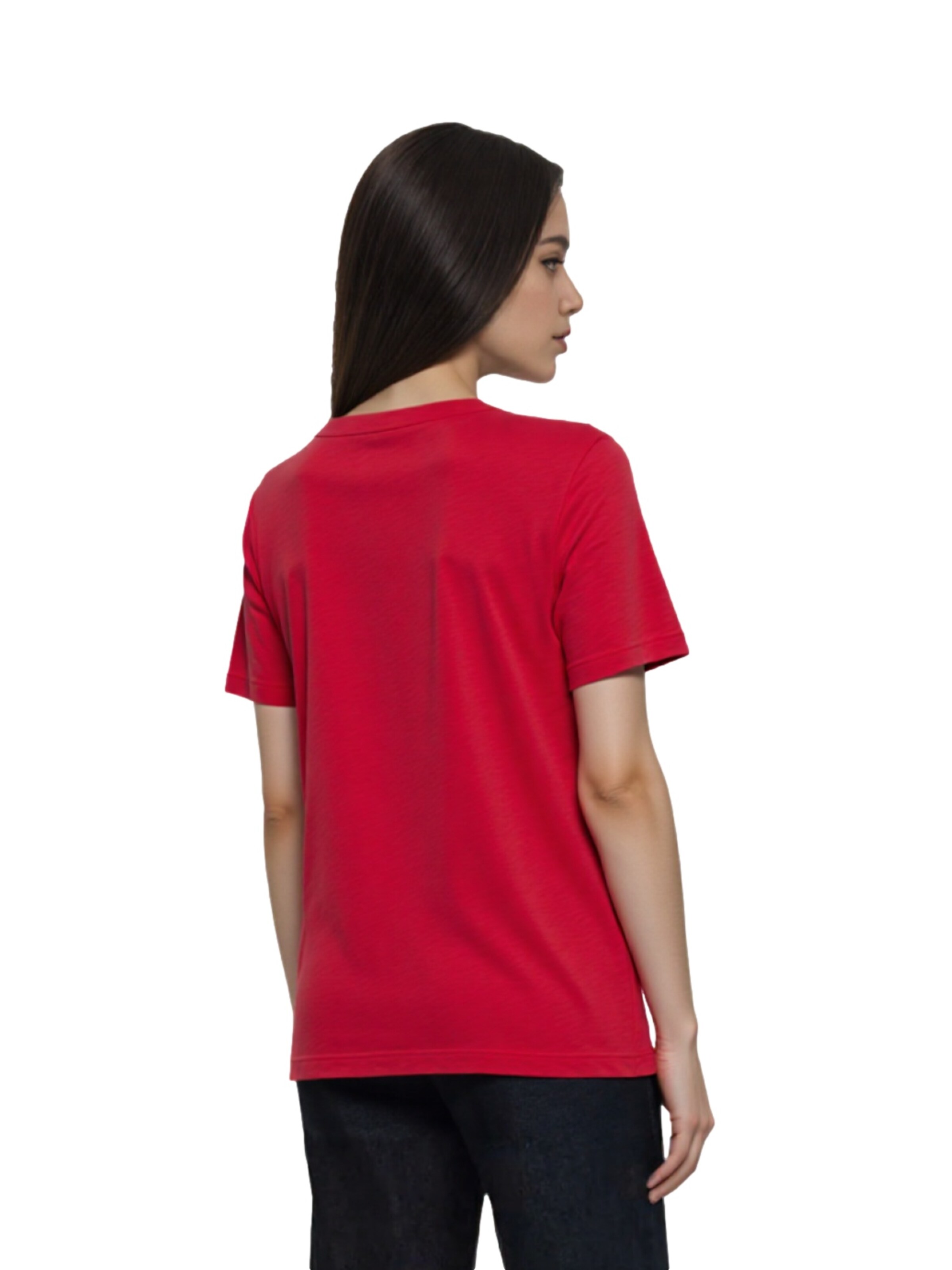 T-shirt ONLY en rouge