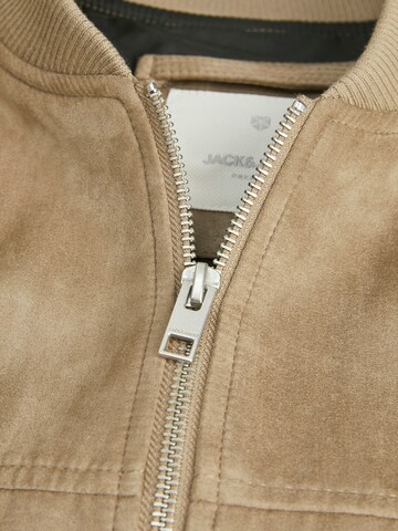 smėlio JACK & JONES Demisezoninė striukė 'FRANK'
