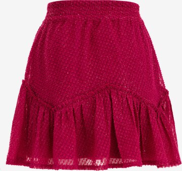 WE Fashion Skirt in Pink