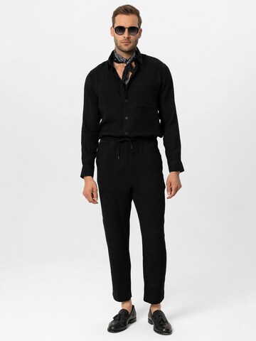 Regular fit Camicia di Antioch in nero