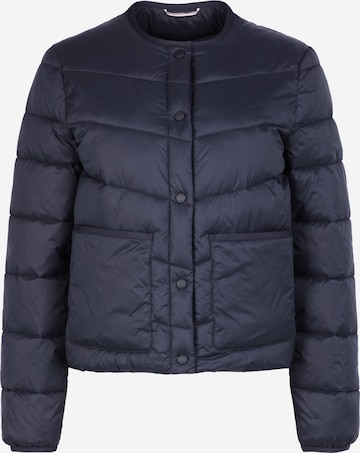 BOSS Black Between-Season Jacket 'Palisara' in Blue: front