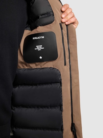 Parka invernale 'Kann' di khujo in marrone