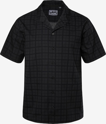 STHUGE Regular fit Overhemd in Grijs: voorkant