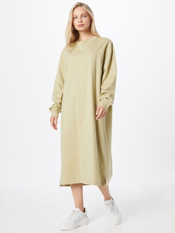 Samsøe Samsøe - Vestido 'Chrome ls' em verde