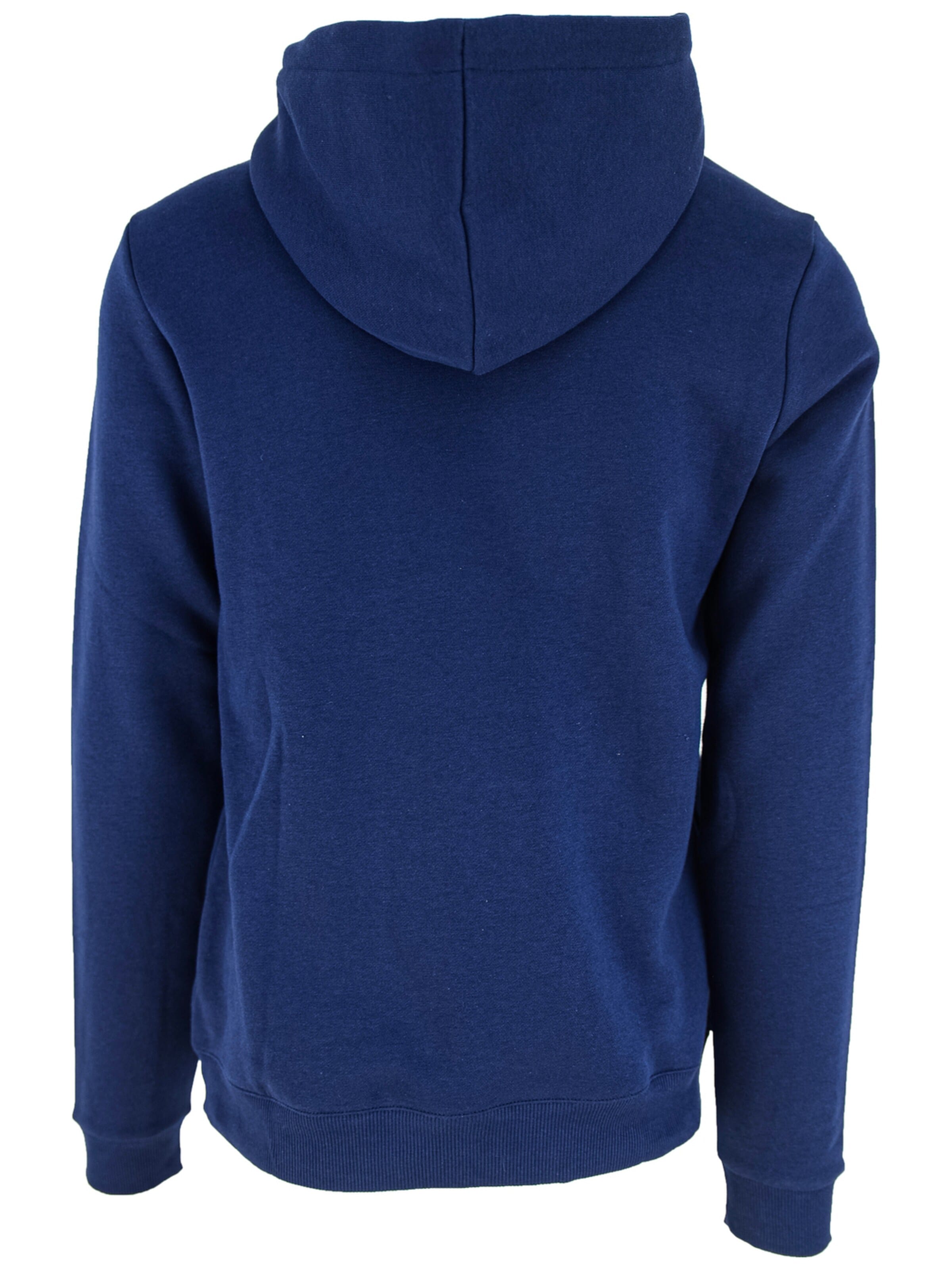 Reebok - Sudadera con cremallera 'Reebok Identity Fleece' en azul