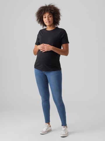 Vero Moda Maternity Skinny Kavbojke 'TANYA' | modra barva